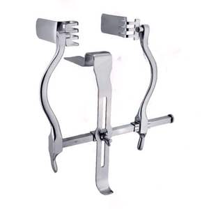 Retractor Quirúrgico Veterinario Ajustable, Instrumento de Acero Inoxidable para Cirugía Animal - Product Image 3