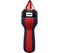 Sac de frappe d'angle en cuir PU robuste avec logo personnalisé, pour entraînement de boxe, coup de frappe en hauteur, Body Snatcher, et kickboxing thaï