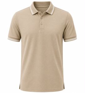 Camisa Moderna para Hombre, Manga Corta, Transpirable, Tejido Suave, Ecológica, Corte Regular, Informal, Elegante, para Uso Diario, Oficina, Aire Libre - Product Image 5