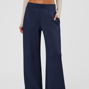 Pantalones Deportivos de Alta Calidad OEM para Mujer, 100% Algodón, Estilo Holgado, Joggers, Pantalones Deportivos para Mujer, Color Personalizado OEM - Product Image 4