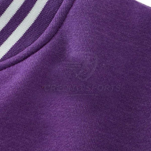 Vestes Letterman pour hommes au meilleur prix, haute qualité, coton et laine, manches longues, pour l'hiver - Product Image 4