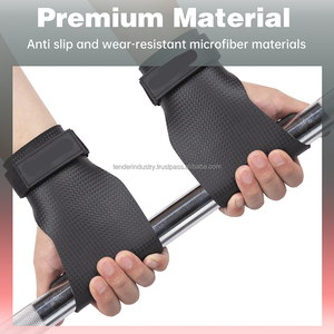 Empuñaduras de función de brazo de gimnasia de la industria tierna hechas de material Hypalon para el gimnasio - Product Image 5