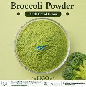 HGO Factory Direct Supply Natural Broccoli Powder (Food Grade) Vegetable Powder <b>Spray</b> Drying or Freeze-dried Broccoli Powder - Product Image 1