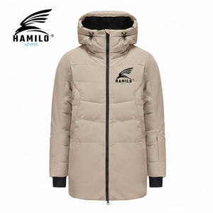 เสื้อแจ็คเก็ตกันลมผู้หญิงดีไซน์ใหม่ บริการรับผลิตตามสั่ง (OEM) สำหรับฤดูใบไม้ร่วงและฤดูหนาว พร้อมสีและโลโก้ที่ปรับแต่งได้ - Product Image 5