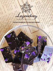 Luxury Chocolate Gift <b>Box</b> Of Chocolate Bar With Flowers and Nuts, Custom <b>Box</b> For Women's Gift Set - Product Image 4