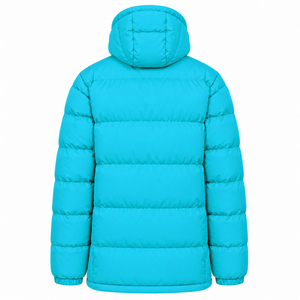 Cold Weather <b>Padded</b> Insulated <b>Waterproof</b> Reversible Puffer <b>Jacket</b> Men Outdoor Casual Winter Wear Quilted Warm Fashion Everyday - Product Image 2