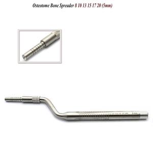 Osteótomo Separador de Huesos 8 10 13 15 17 20 3.8mm Manual de Acero Inoxidable con Empuñadura Moleteada Instrumento Quirúrgico Dental Certificado CE Clase - Product Image 3