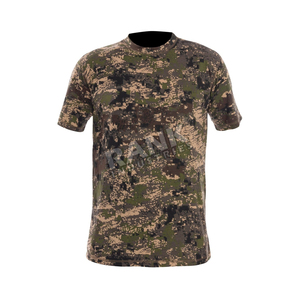 T-shirts de chasse confortables pour hommes, fabriqués au Pakistan, grandes tailles adultes, nouveau design. - Product Image 3