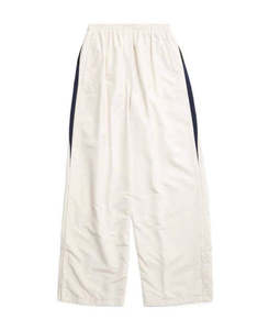 Conjunto de chándal cortavientos oversize para hombre: chándal con cremallera completa y pantalón de pierna ancha, ropa deportiva y streetwear. - Product Image 6