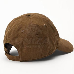 Casquette de baseball Oxford à faible MOQ, design structuré à 6 panneaux, utilisation quatre saisons, ajustement confortable, coutures durables, confort longue durée - Product Image 2