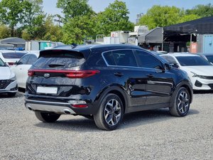2022 para Sportage SUV Compacto LHD 1.6L Turbo Diésel Automático 2WD Coche de Pasajeros Usado - Llave Inteligente LED DRL Asientos de Tela para Exportación - Product Image 2