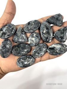 Cabujón de Larvikita Natural, Piedra Preciosa Suelta, Formas Variadas, 20-30mm, Envío Rápido, Venta al Por Mayor - Product Image 3