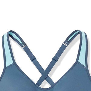JDB INDUSTRIES - Sujetador Deportivo de Yoga para Mujer, Transpirable, de Secado Rápido, con Logotipo Frontal Simple, de Alta Sujeción, Spandex/Poliéster, Hecho en Pakistán - Product Image 3