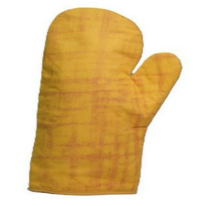 100% Organic Cotton Classic Oven Mitts Customized Printed Pattern Heat-Resistant Washable Dishwasher Safe Eco-Friendly - Product Image 4
