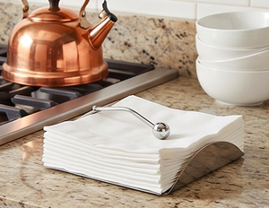 Portarrollos de Papel de Acero Inoxidable de Primera Calidad con Diseño Elegante, Ideal para Decoración de Mesa y Organización del Hogar - Product Image 5