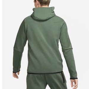 Survêtement noir personnalisé en gros, qualité supérieure, 100% polyester/coton, prix d'usine, molleton technique pour jogging - Product Image 3