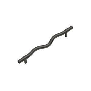 Tirador decorativo de hierro con encanto antiguo, diseñado para puertas de madera, portones e interiores de graneros, con bajo MOQ. - Product Image 6