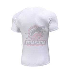 Camisetas MMA personalizadas para hombre, fabricadas en fábrica, con estampado personalizado y tallas a medida, en venta. - Product Image 2