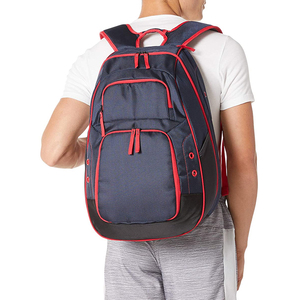 Bolsa de Baloncesto Profesional Ligera, Cómoda, Transpirable, con Cierre de Cremallera Suave, del Mejor Proveedor, con Logotipo Personalizado, Duradera, de Poliéster - Product Image 5
