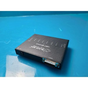 Convertidor de Medios de Fibra BLACKBOX 10BT MiniHub LE2601A Usado Como Está, Piezas de Equipos Semiconductores Legados - Product Image 3