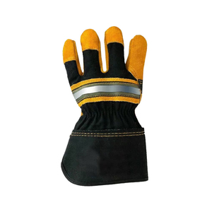 Guantes de Trabajo Personalizados de Alta Calidad con Piel de Cabra, Protección Contra Impactos, al Mejor Precio - Product Image 3