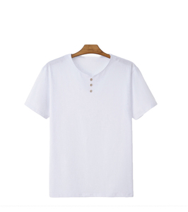 Vente en gros d'usine, t-shirt à manches courtes pour hommes, personnalisé, été - Product Image 1