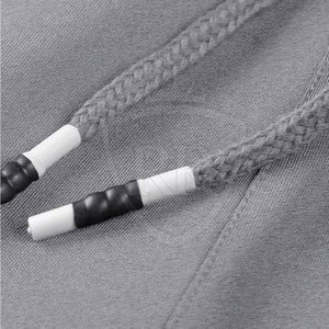 Winter Solid Men's Sports Tracksuit with Full <b>Zip</b> Top & Heavyweight Breathable <b>Trousers</b>-Comfortable Running Outfit - Product Image 4