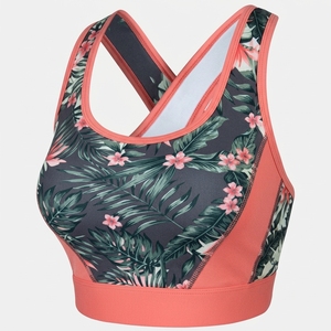Women Four Way <b>Stretch</b> Sports <b>Bra</b> Padded Gym Yoga Fitness Training Workout Custom Logo Private Label Activewear - Product Image 3