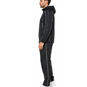 <b>Men</b> Nylon Tracksuit Custom Windproof Lightweight Sports <b>Jacket</b> and Pants Set OEM ODM Wholesale Clothing Manufacturer Supplier - Product Image 2