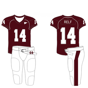 Maillot de football américain personnalisé en gros, uniforme d'équipe sublimé - Product Image 2