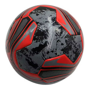 Ballon de football de haute qualité, écologique, pour entraînement sportif, avec revêtement durable et toucher doux, idéal pour l'entraînement en équipe, l'utilisation en extérieur et les exercices de coaching. - Product Image 1