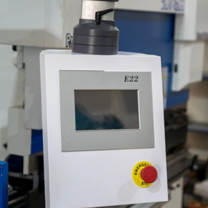 Presse plieuse CNC robuste 30-400 tonnes à cylindre avant, plieuse de tôles NC de 4 mètres, plieuse automatique de métaux pour l'acier - Product Image 3