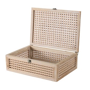 Boîte alimentaire rectangulaire en pierre avec couvercle, design minimaliste, surface polie, boîte de rangement à 1 niveau - Product Image 2