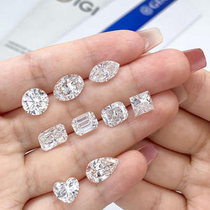 D'VINS JEWELS IGI Certified 2.0 Carat F VS2 Lab Grown Diamond Round Brilliant Cut CVD Synthetic Loose Diamond for Jewelry Making - Product Image 4