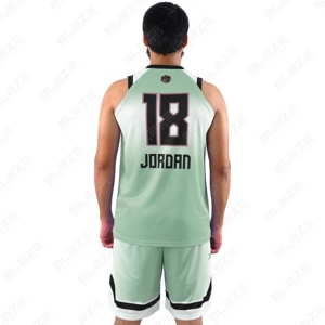Blaze Fight Wear <b>Basketball</b> Uniform Custom Unisex Adult Plus <b>Size</b> <b>Basketball</b> Shorts High Quality Bsci Summer Jersey Breathable - Product Image 4