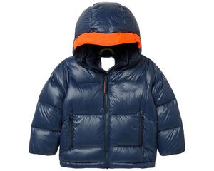 Vêtements pour enfants avec logo personnalisé, manteaux d'hiver, parka rembourrée en duvet, veste matelassée, vestes en fausse fourrure pour enfants - Product Image 6