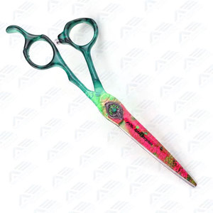 Tijeras de Corte de Pelo Profesionales para Salón de Belleza, con Cuchillas Ultra Afiladas, Tijeras de Barbero Japonesas de 7.0 Pulgadas - Product Image 2