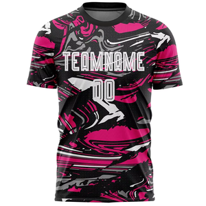 ชุดเสื้อเจอร์ซี่ฟุตบอลชุดทีมชุดกีฬาแห้งเร็วระบายอากาศน้ำหนักเบา - Product Image 3