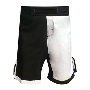 Fabricante de Shorts de MMA Personalizados Premium, Equipo de Lucha MMA, Shorts de Entrenamiento Profesional, Diseño de Logotipo Personalizado, Proveedor Mayorista a Nivel Mundial - Product Image 3