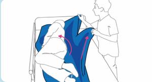 แผ่นเลื่อนเตียงผู้ป่วยขยับได้ - Product Image 6