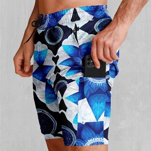 Shorts de sport pour hommes en non-tissé par sublimation, haute qualité, séchage rapide, écologiques, respirants et coupe-vent – Collection 2026 – Vente Flash - Product Image 3
