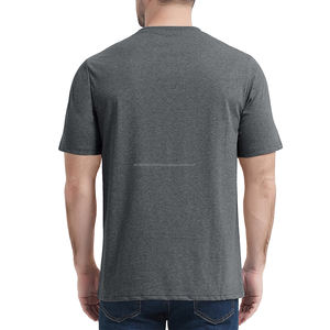 Low Moq 100% Soft Cotton Custom <b>Pocket</b> T-<b>shirts</b> for <b>Men</b> High Quality Fashion Casual Tees <b>With</b> <b>Pocket</b> QUICK DRY t <b>Shirt</b> for Man - Product Image 2