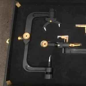 Kit d'instruments de soutien pour chirurgie cérébrale, comprenant un rétracteur Meyfield et une pince crânienne à trois points, approuvé CE ISO par Pentax. - Product Image 5