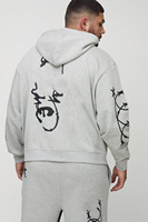 Nouvel ensemble de survêtements 2-en-1 pour homme, collection Hiver 2026, coupe décontractée, à capuche, épais, écologique, respirant, antibactérien, grandes tailles