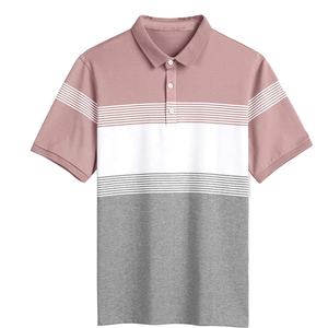 Polos para hombre, 3 botones, secado rápido, rendimiento, manga corta, camisas tácticas, Piqué, algodón, camiseta de Golf - Product Image 4