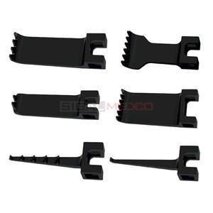 Ensemble de rétracteurs cervicaux et lombaires manuels en acier pour les interventions chirurgicales de la colonne vertébrale - Product Image 2