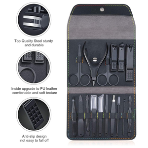 8pcs High Quality Stainless Steel Manicure Set Sharp Blades Nail Clipper Scissor Baby Infant Foot Grooming Color Box Packaging - Product Image 3
