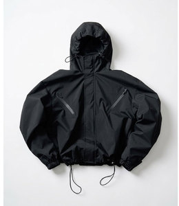 Chaqueta cortavientos para hombre, chaqueta deportiva para exteriores, chaqueta con logo personalizado, chaqueta ligera con capucha, cortavientos de nailon, chaqueta impermeable. - Product Image 1