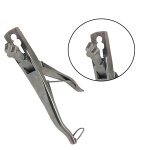 Veterinary Animal <b>Ear</b> Notcher for Safe and Effective Marking of Livestock Veterinary Hoof Trimmer for Dogs Durable Metal Animal - Product Image 2