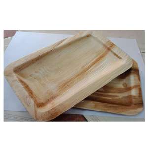 Platos de Hoja de Palma Areca Premium, Vajilla Desechable Biodegradable con Construcción Resistente para Hoteles, Restaurantes y Servicios de Catering - Product Image 4
